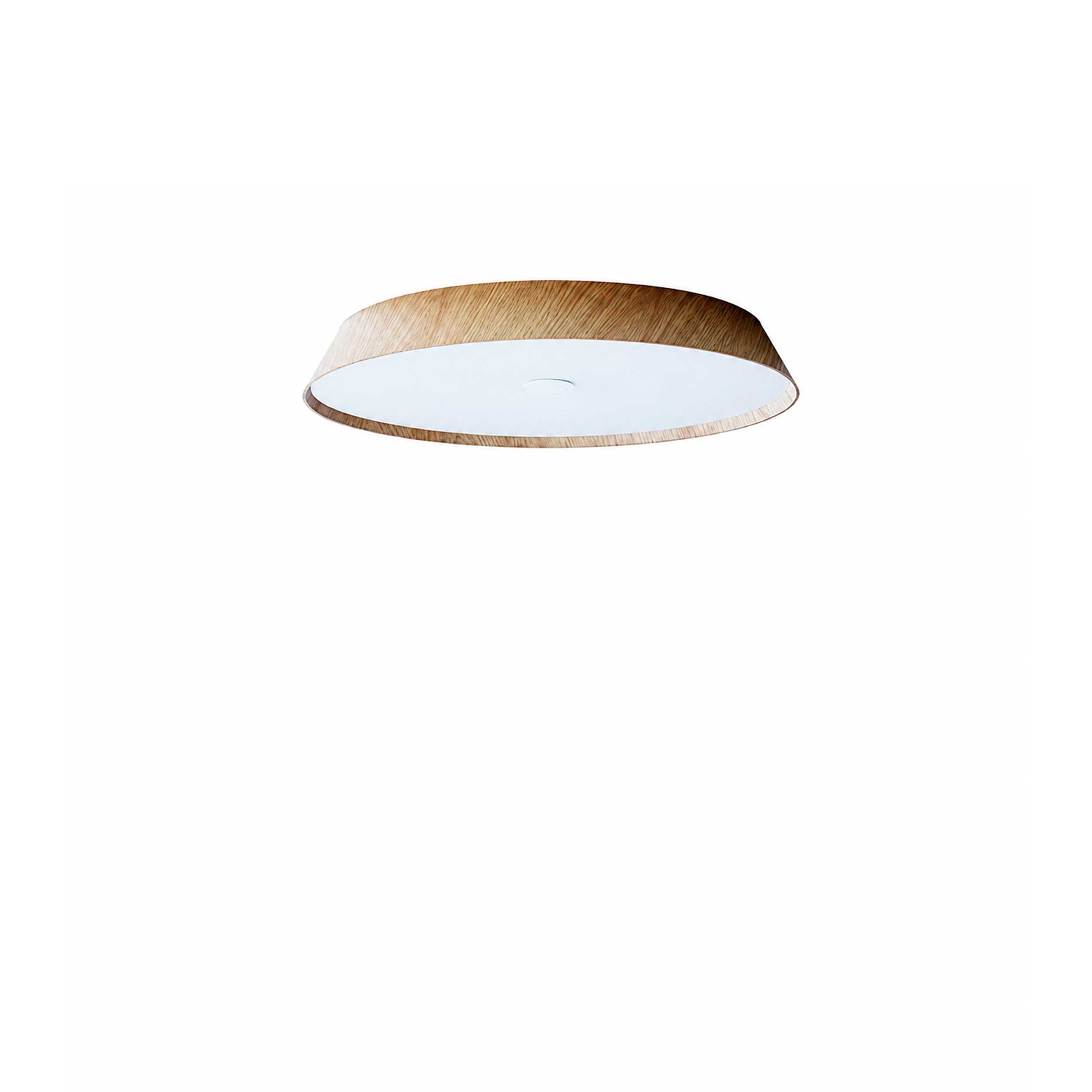 VK Light Woody LED Deckenleuchte aus Holz 