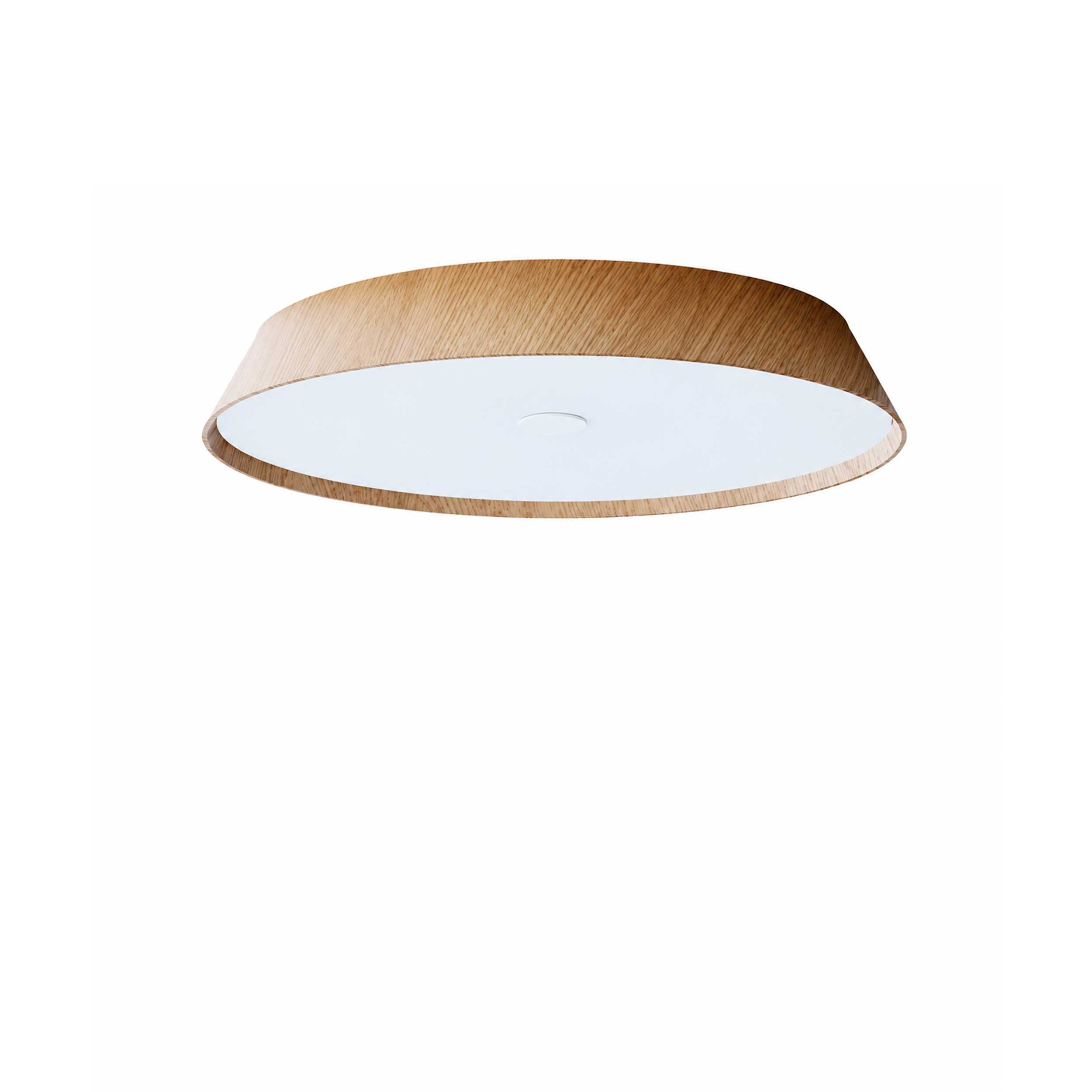VK Light Woody LED Deckenleuchte aus Holz 