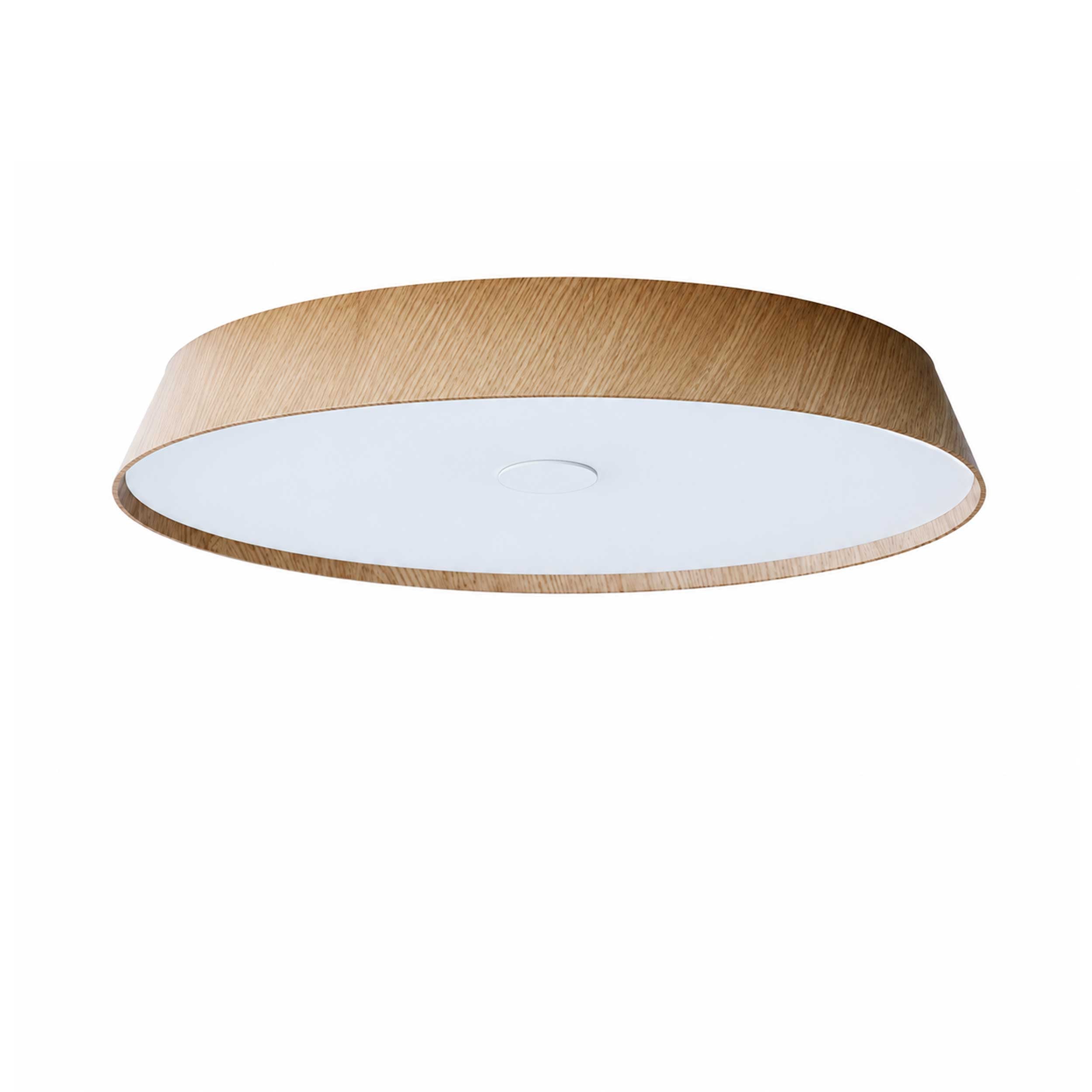 VK Light Woody LED Deckenleuchte aus Holz 
