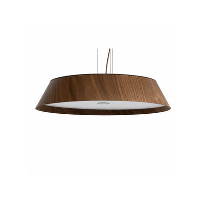 VK Light Woody LED runde Hängeleuchte aus Holz 