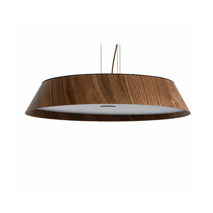 VK Light Woody LED runde Hängeleuchte aus Holz 