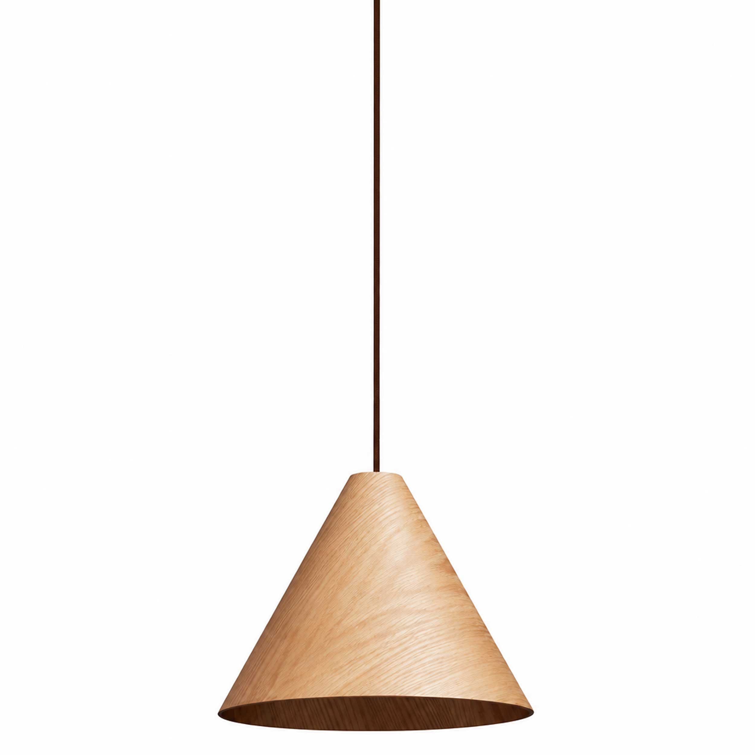 VK Light Woody E27 Hängeleuchte aus Holz 