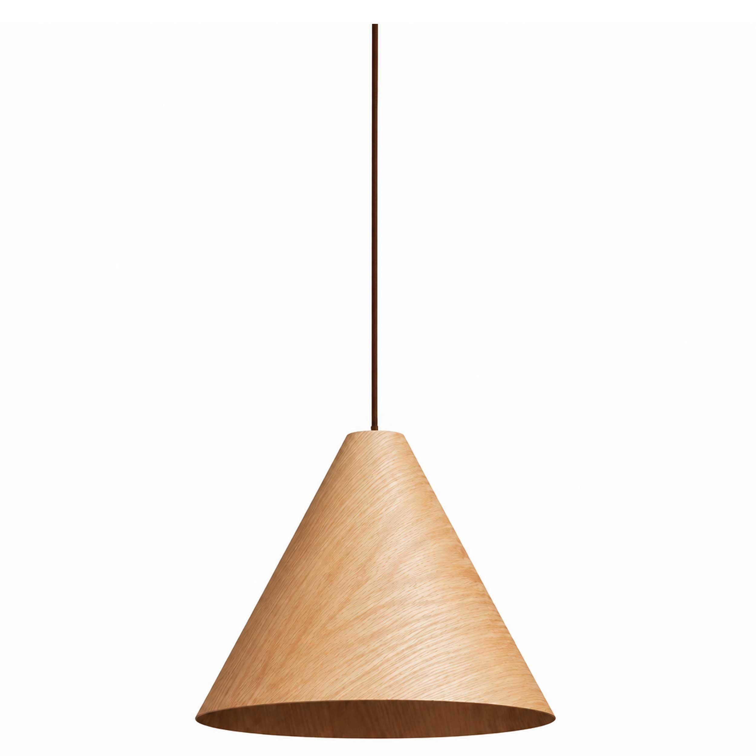 VK Light Woody E27 Hängeleuchte aus Holz 