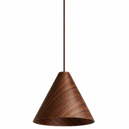 VK Light Woody E27 Hängeleuchte aus Holz 