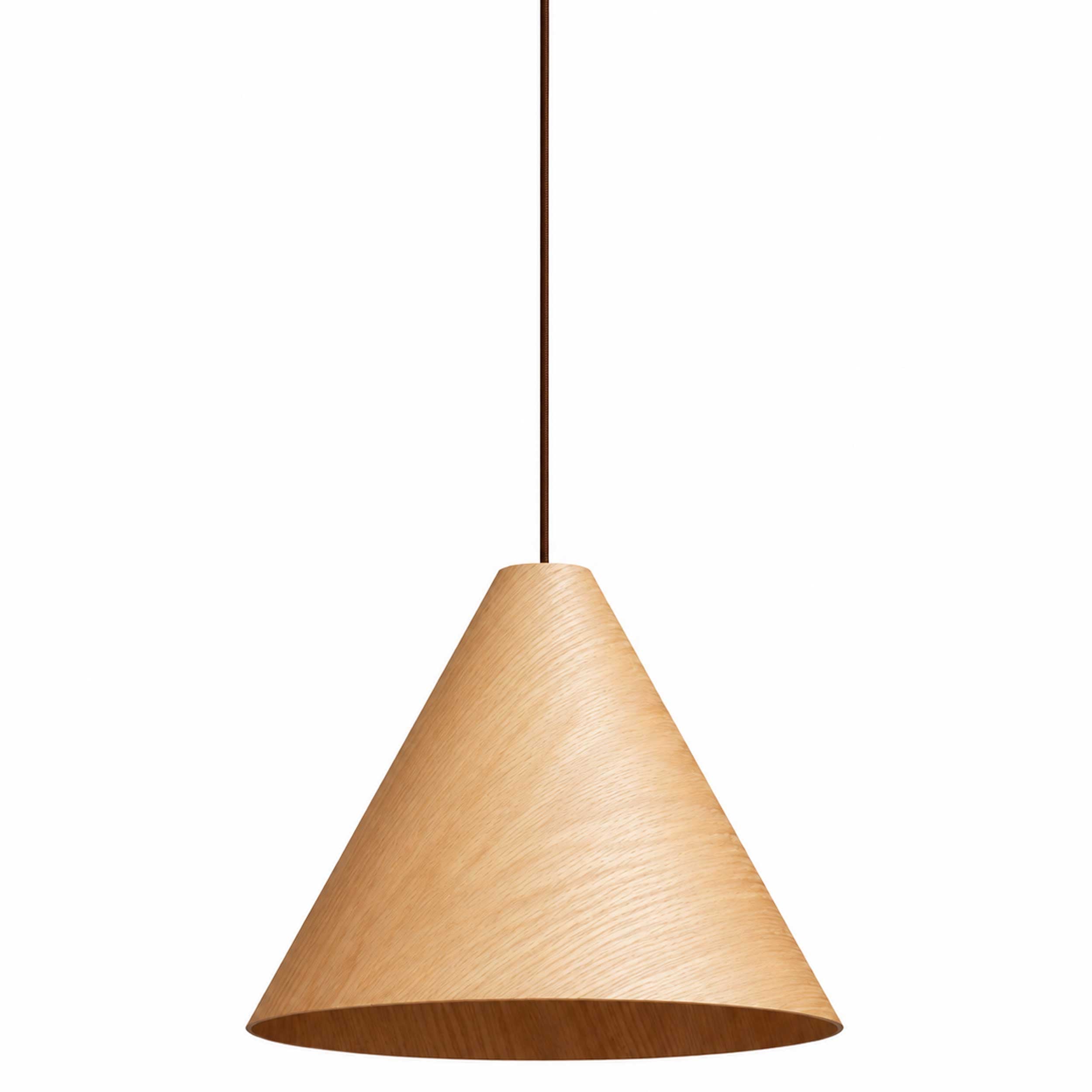 VK Light Woody E27 Hängeleuchte aus Holz 