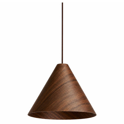 VK Light Woody E27 Hängeleuchte aus Holz 