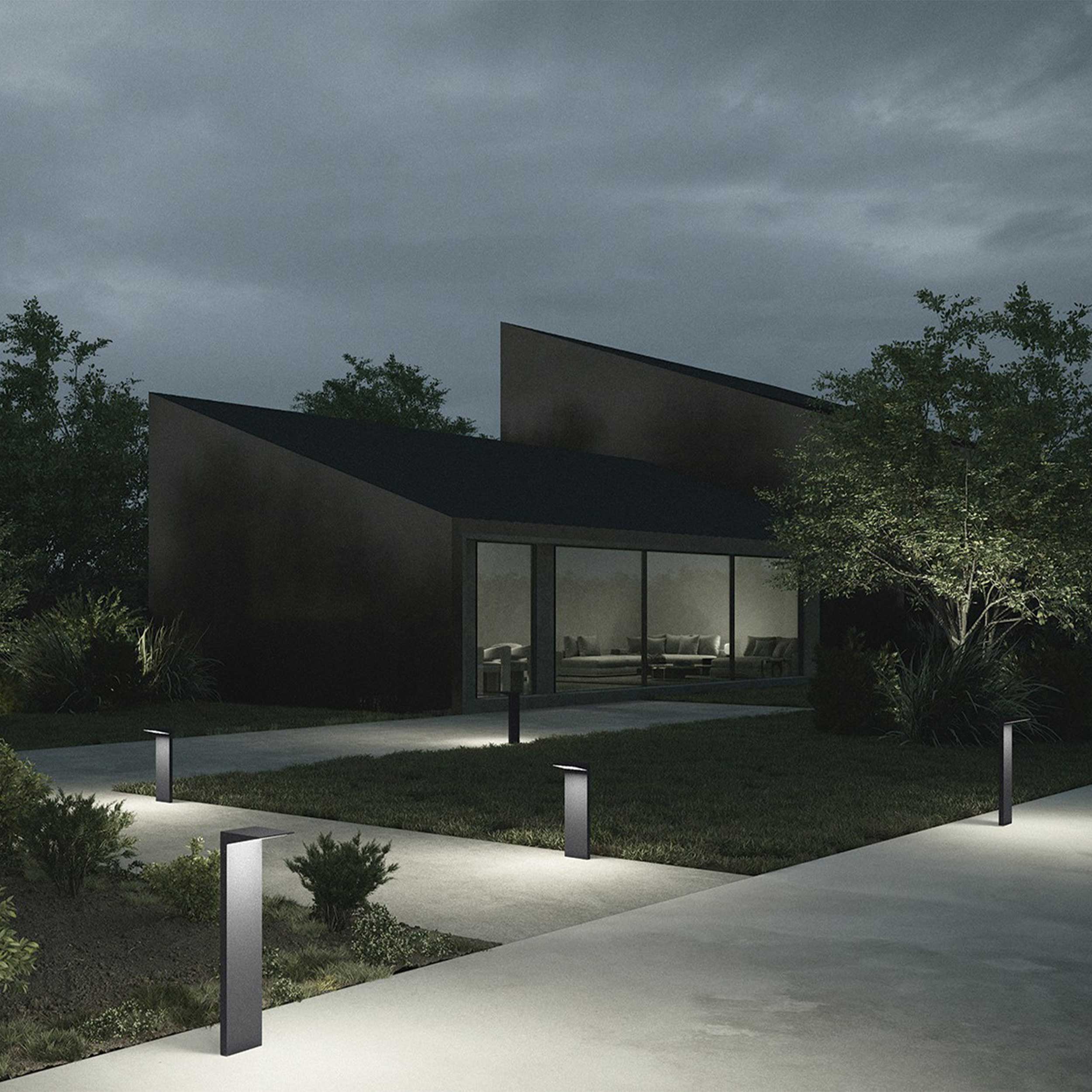 VK Light Zen LED-Mastleuchte  IP65