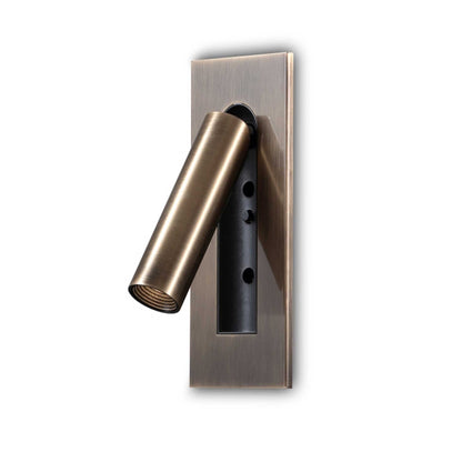 Reading spot 2 LED zápustné nábytkové svítidlo