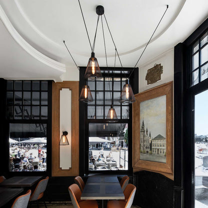 Wever and Ducré Wiro závěsné svítidlo