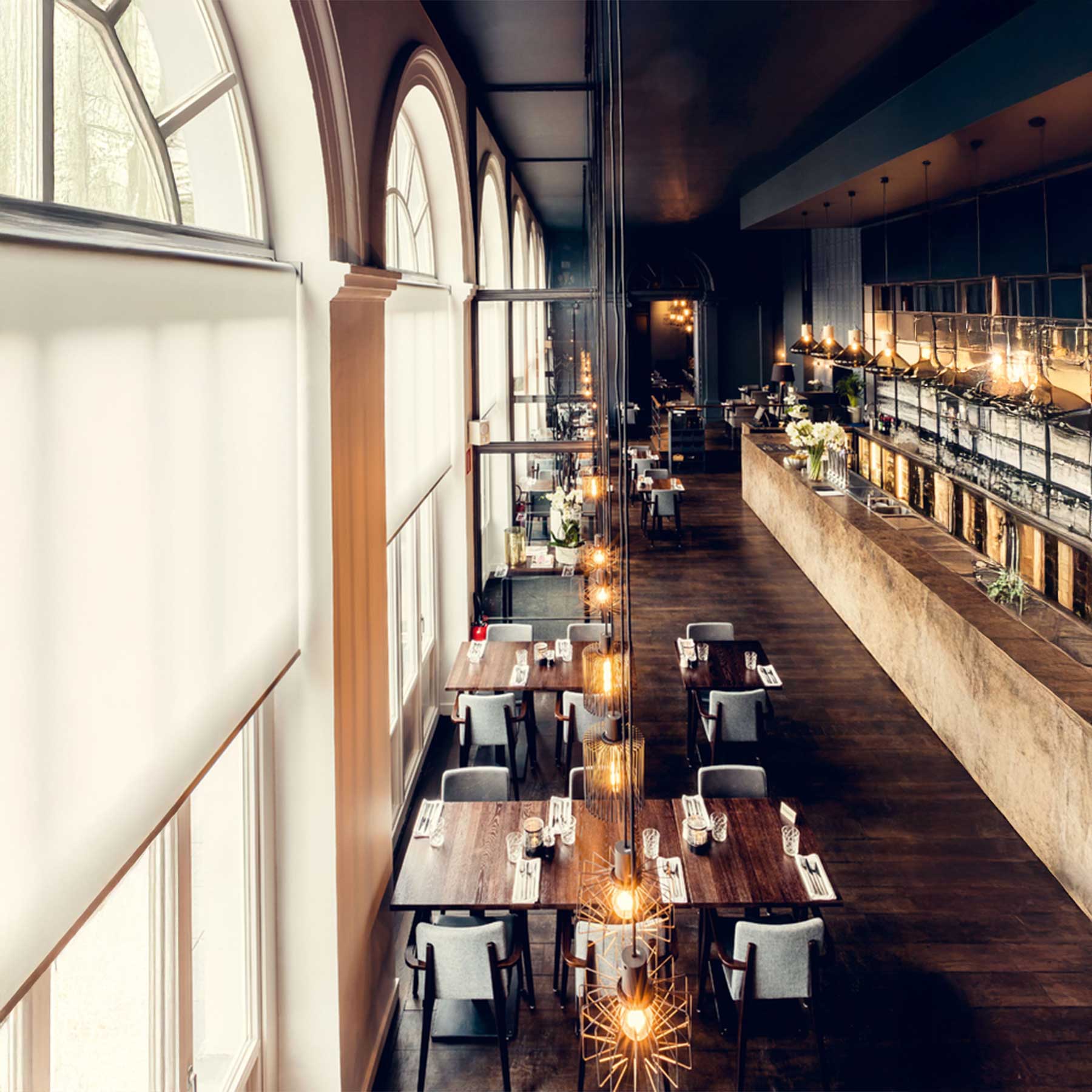 Wever and Ducré Wiro závěsné svítidlo