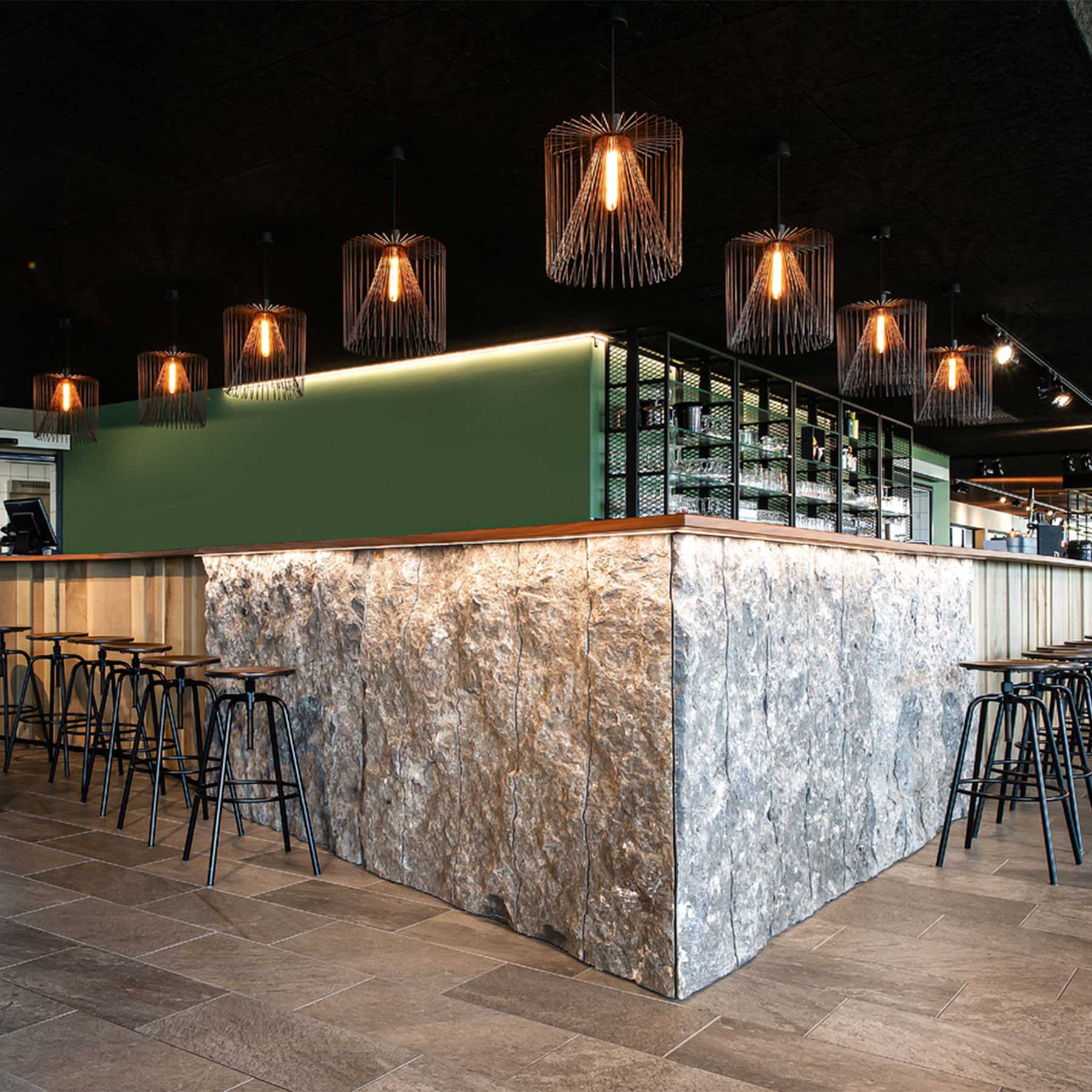 Wever and Ducré Wiro závěsné svítidlo