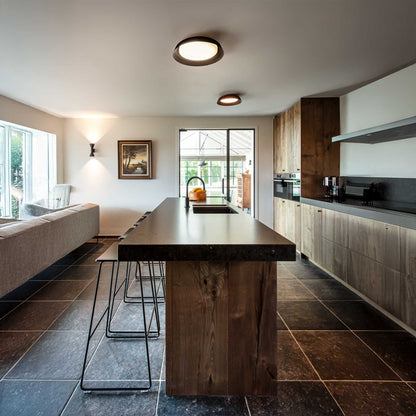 Wever and Ducré TOWNA přisazené svítidlo IP44 černá