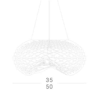 Zava Net E27 závěsné svítidlo