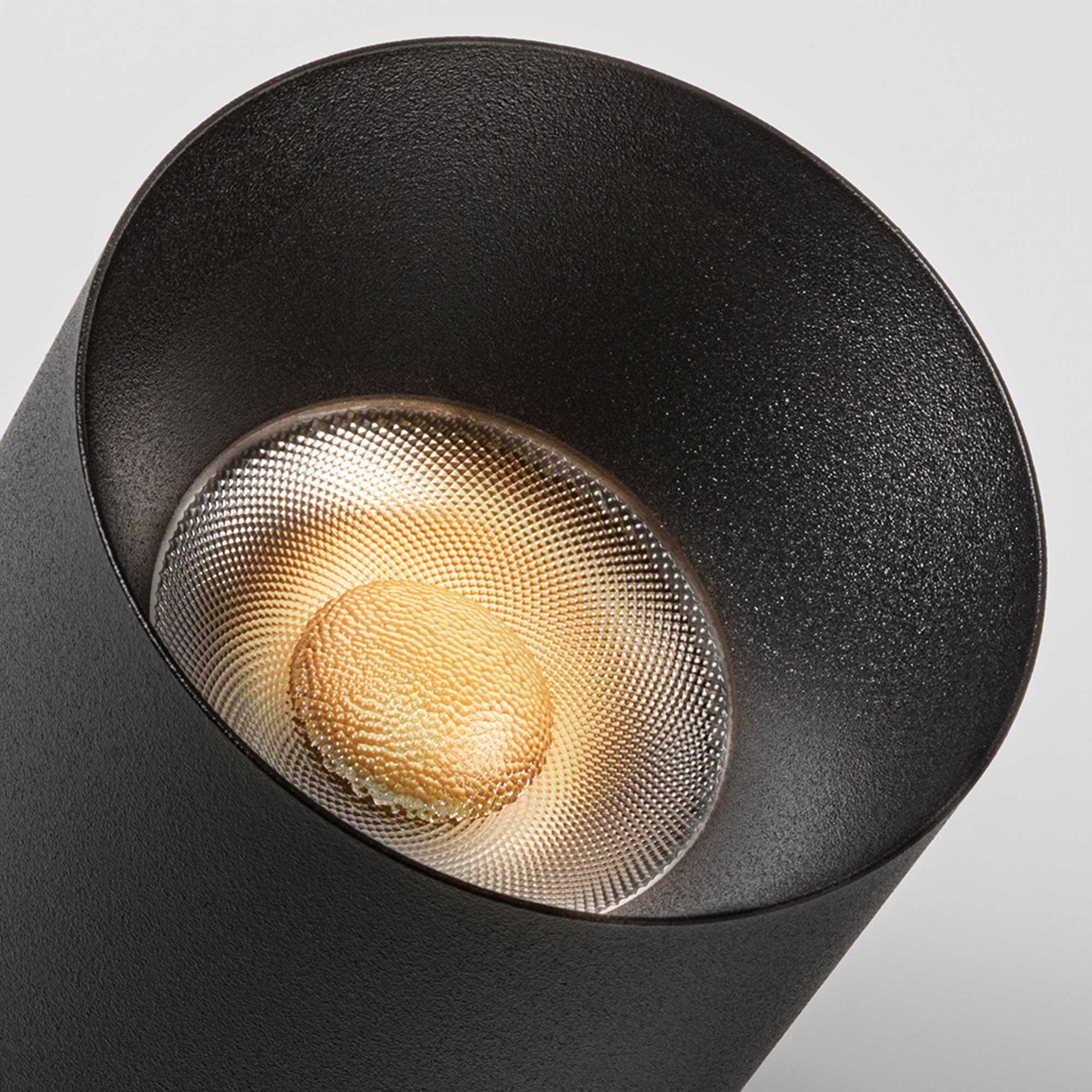 Arco LED přisazené kovové svítidlo Ra>90 antiglare (záloha)