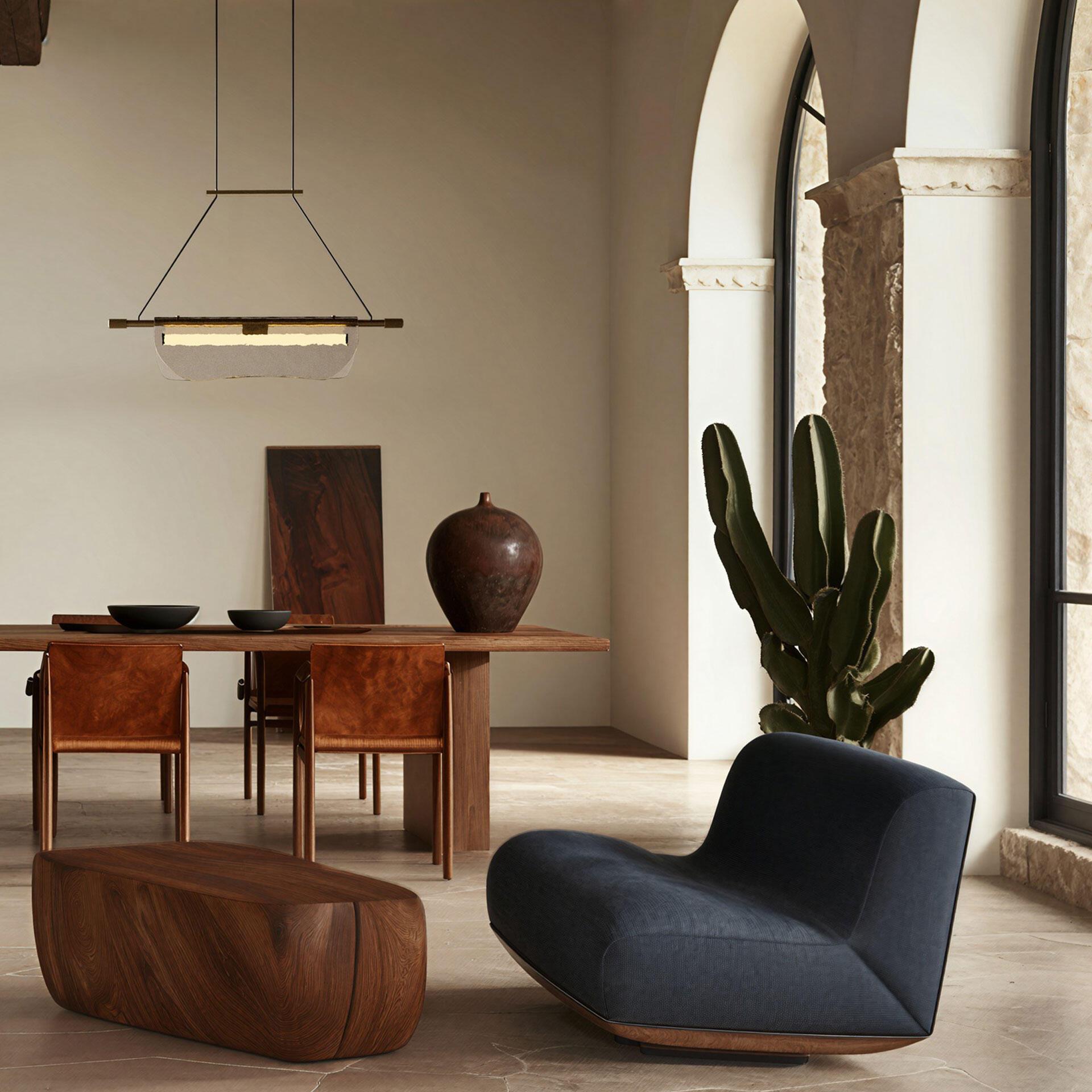 Aromas Lida Single LED Hängeleuchte 