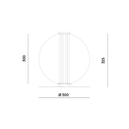 Aromas Ludo LED Tischlampe