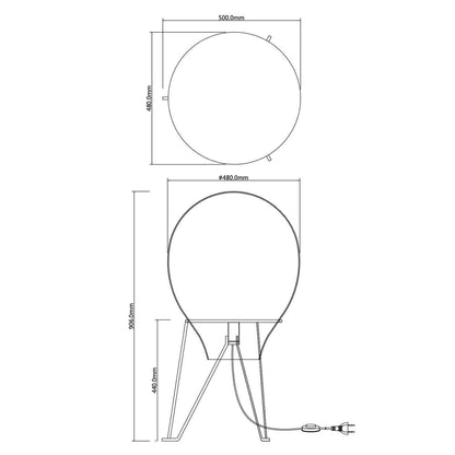 Faneurope Azuma E27 stojací svítidlo