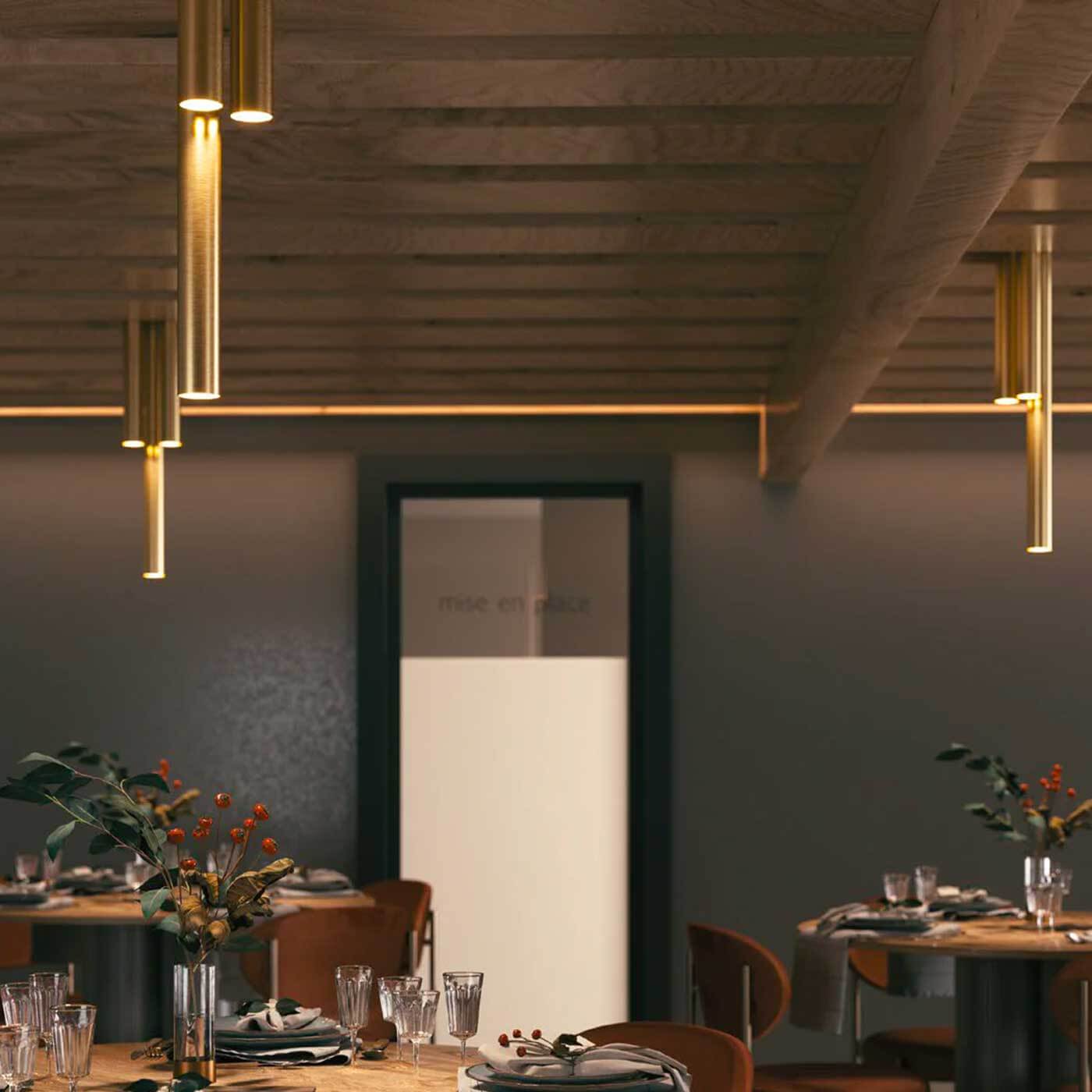 Faneurope Fluke GU10 přisazené válcové svítidlo