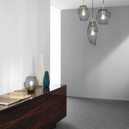 Faneurope Kiko E27 stolní svítidlo lampa