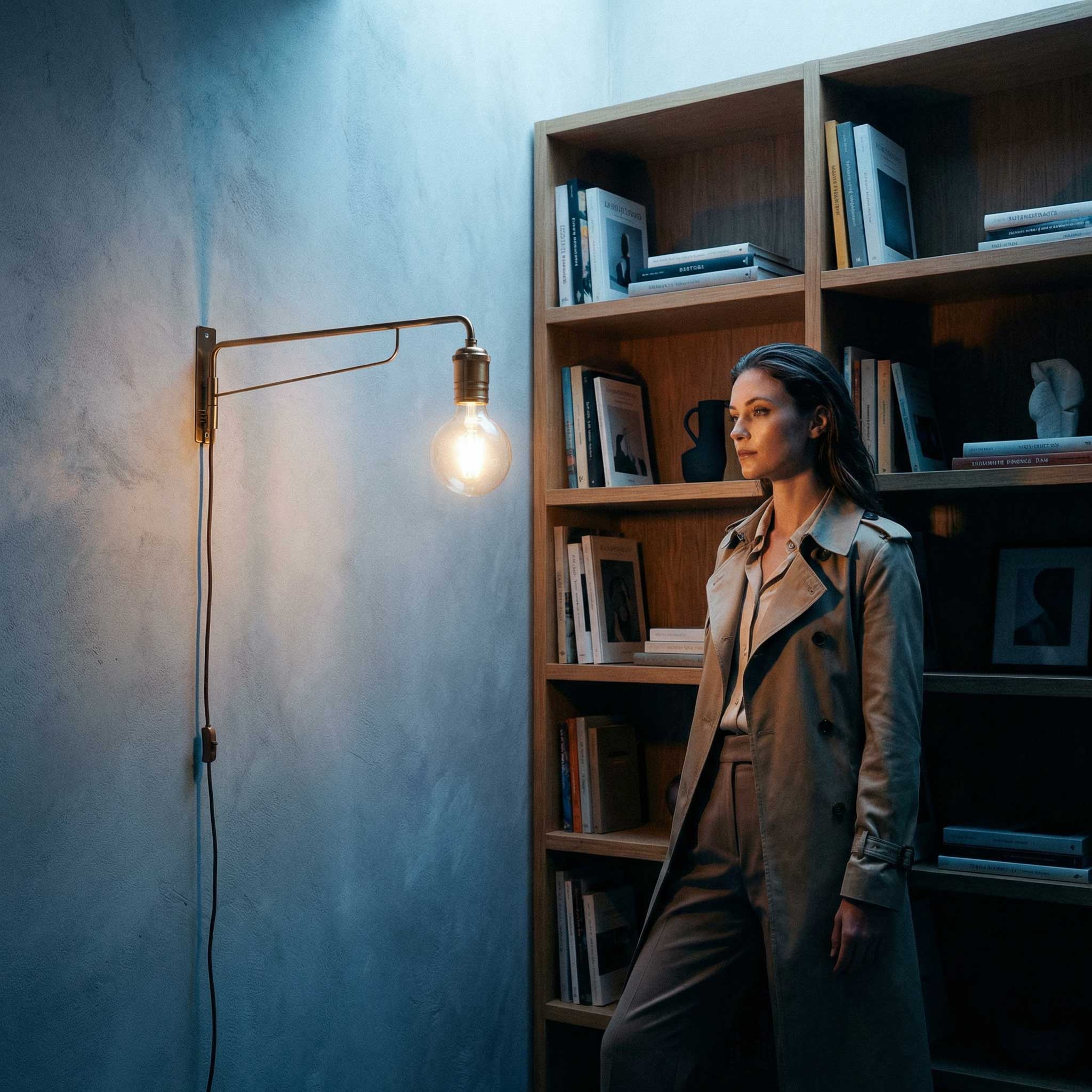 Ideal lux Triumph E27 Wandleuchte