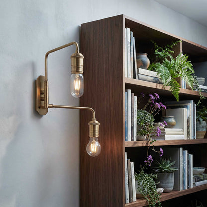 Ideal lux Triumph E27 Wandleuchte