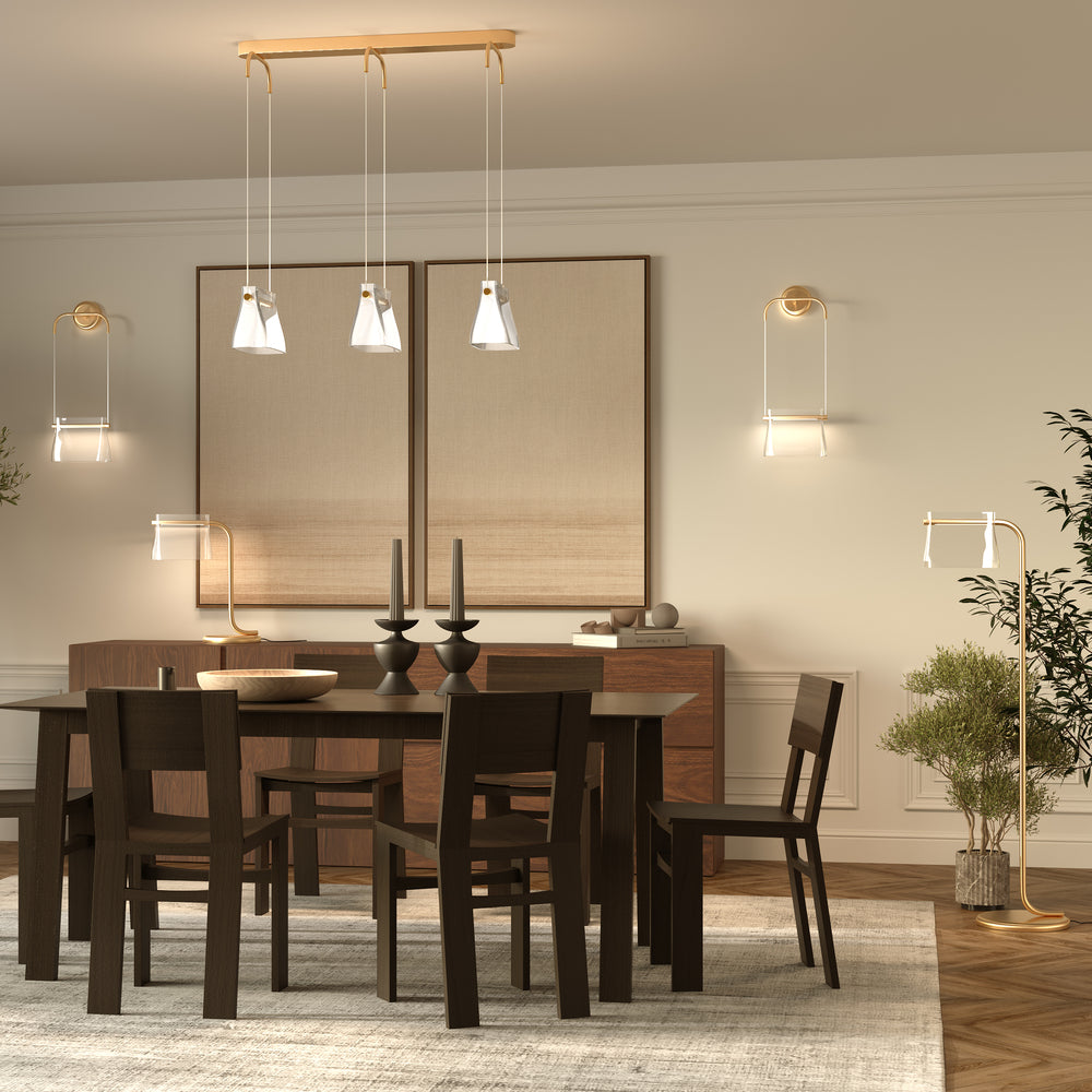 Maytoni Cabaret LED Tischlampe 