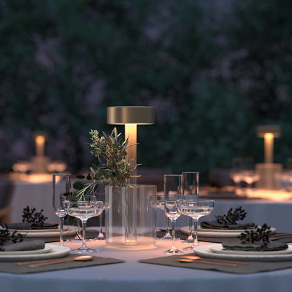 Maytoni AI Collaboration LED tragbare Tischlampe 