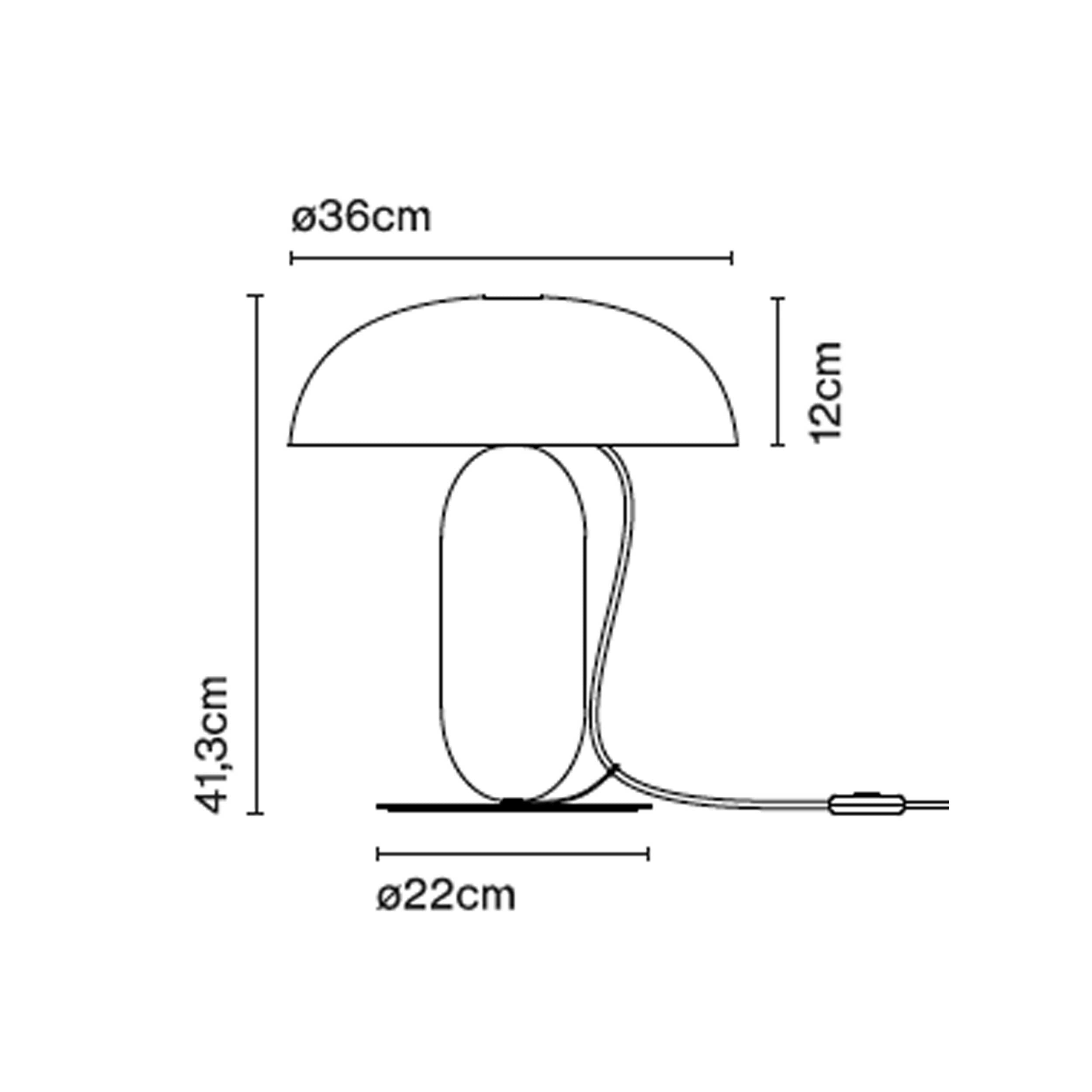 Marset Gambosa E14 Tischlampe 