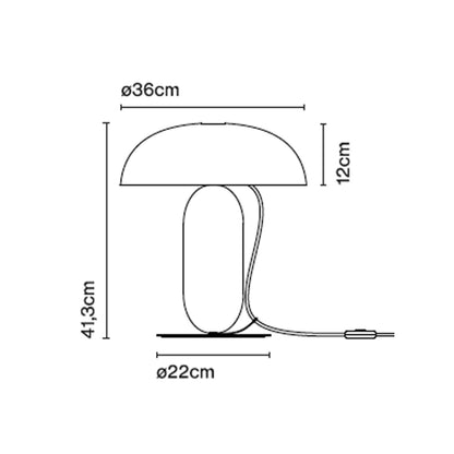 Marset Gambosa E14 Tischlampe 