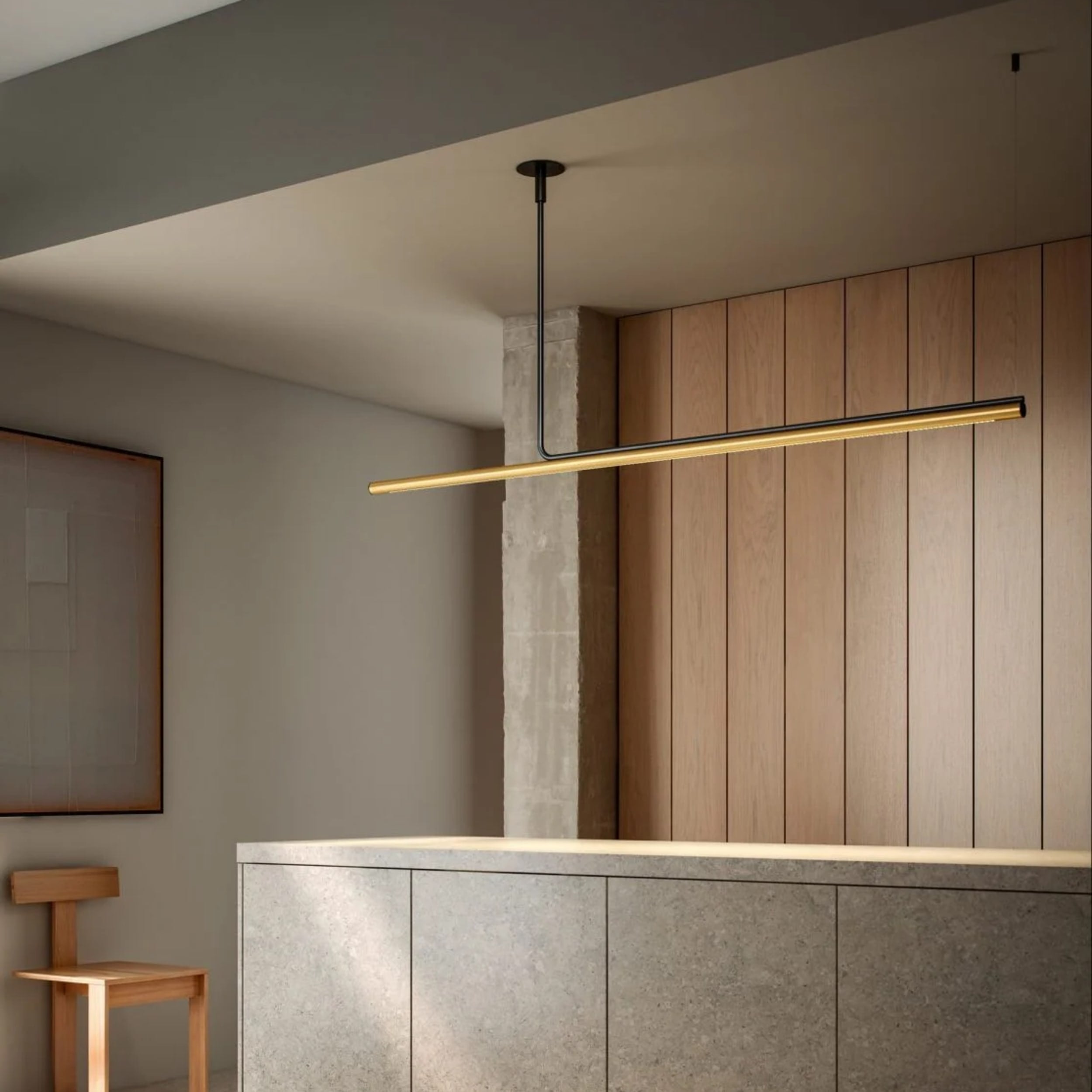 Marset Ambrosia Pro LED 120/180 lineare Hängeleuchte 
