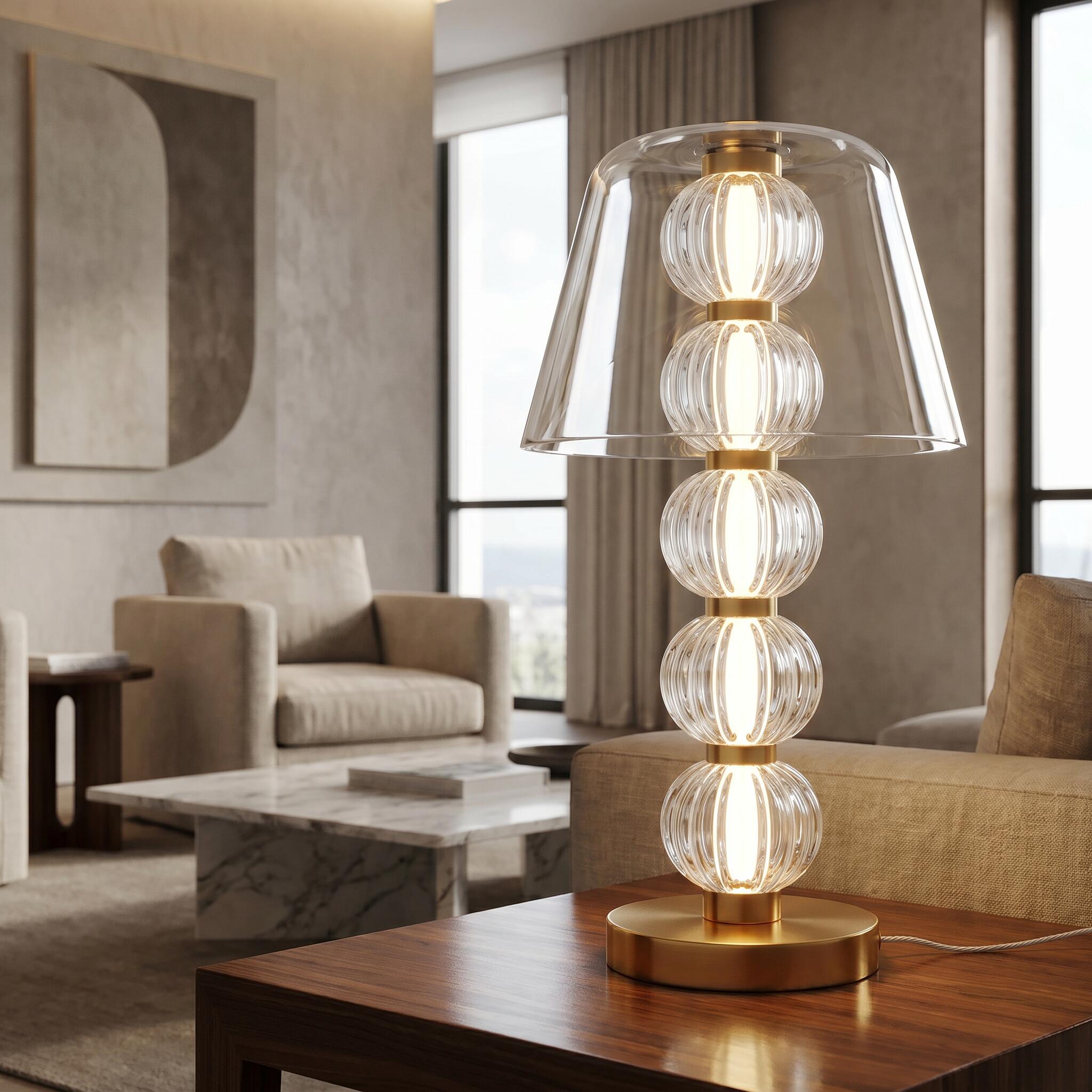 Maytoni Amulet LED Tischlampe 