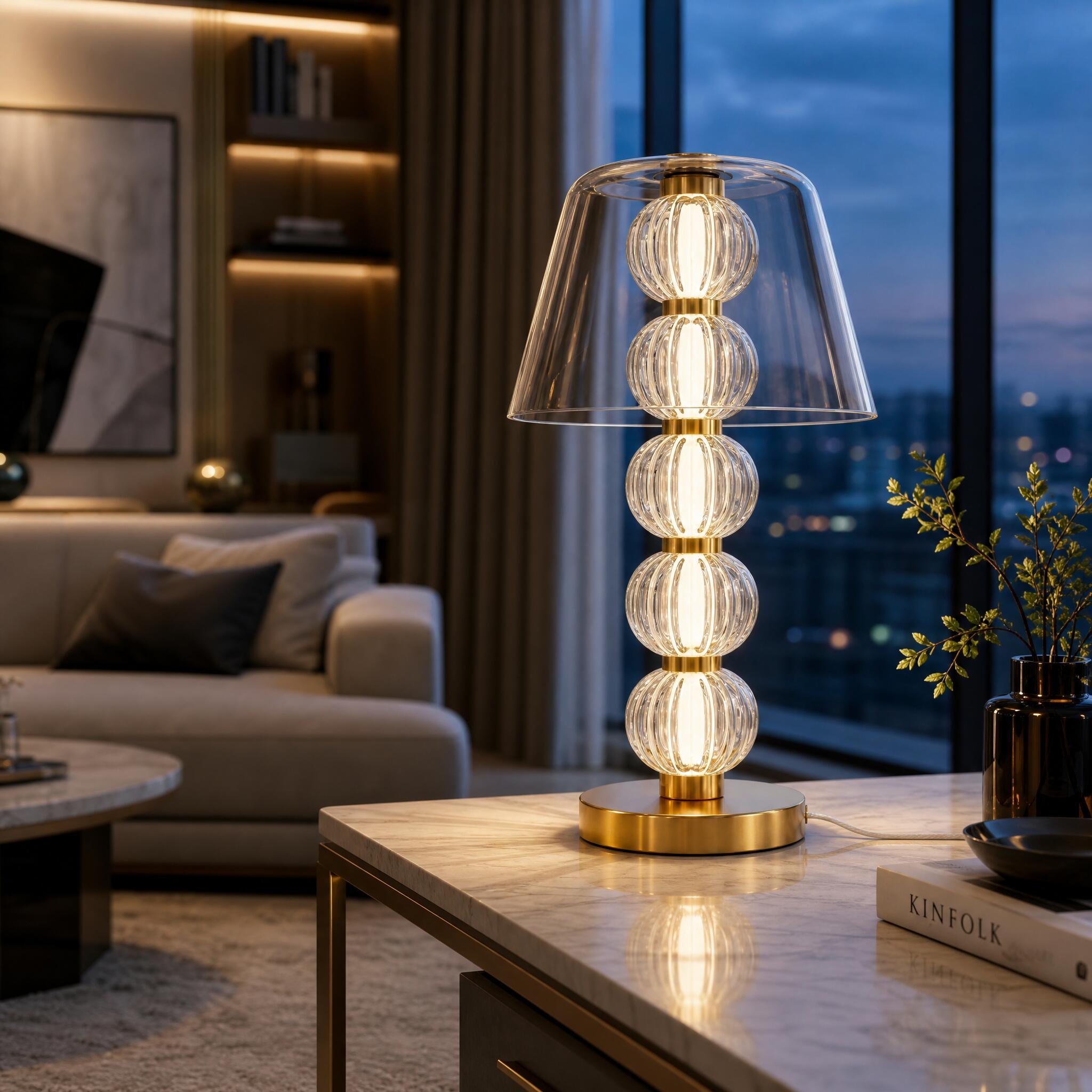 Maytoni Amulet LED Tischlampe 