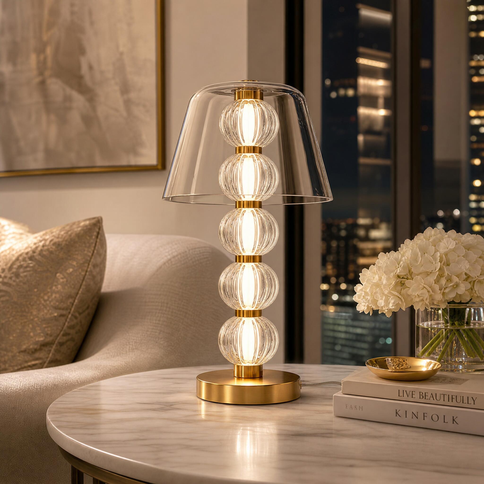 Maytoni Amulet LED Tischlampe 