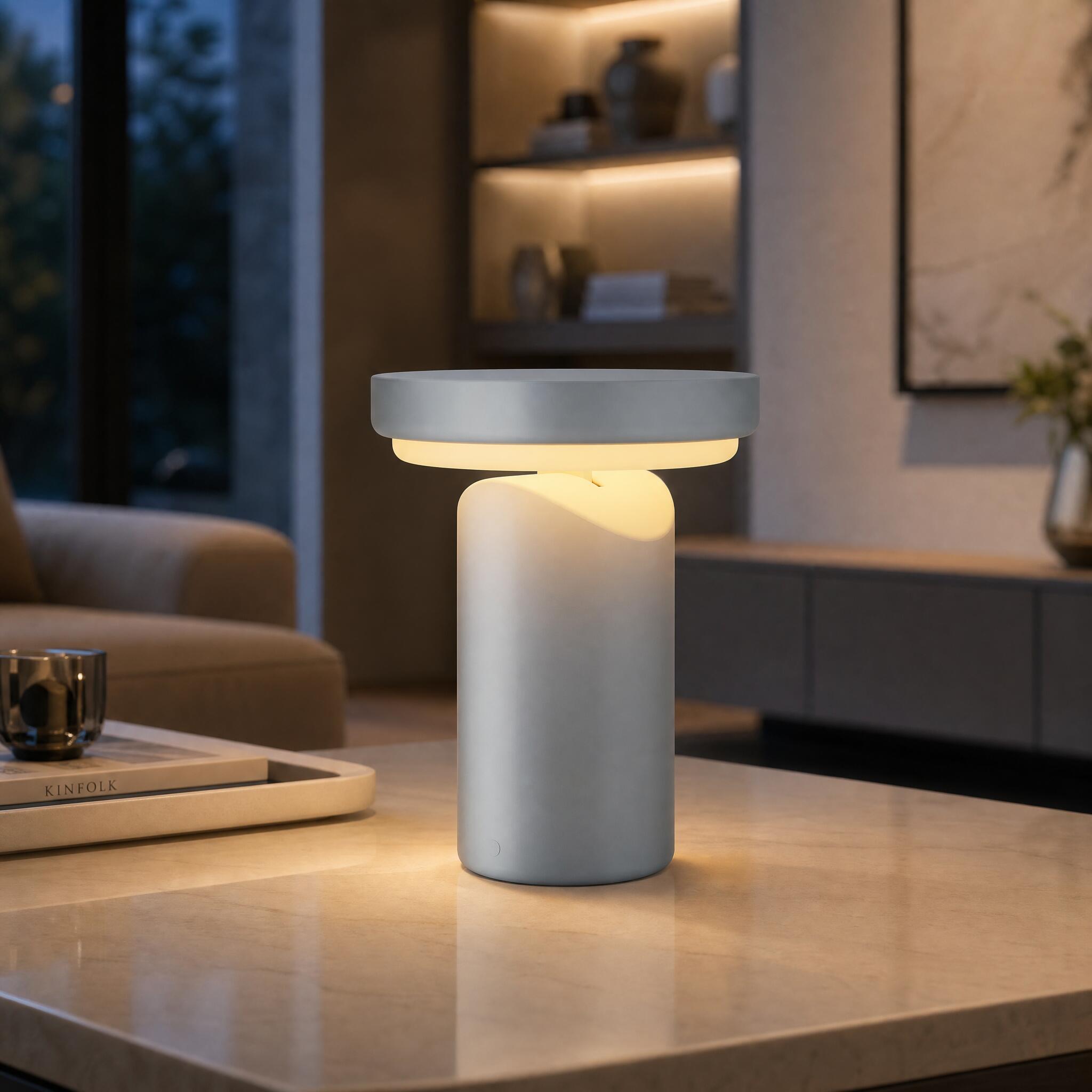 Maytoni Toho LED tragbare Tischlampe 