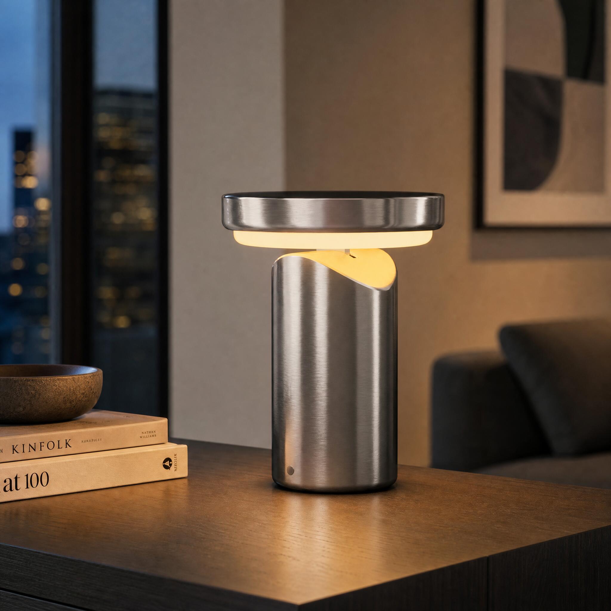Maytoni Toho LED tragbare Tischlampe 