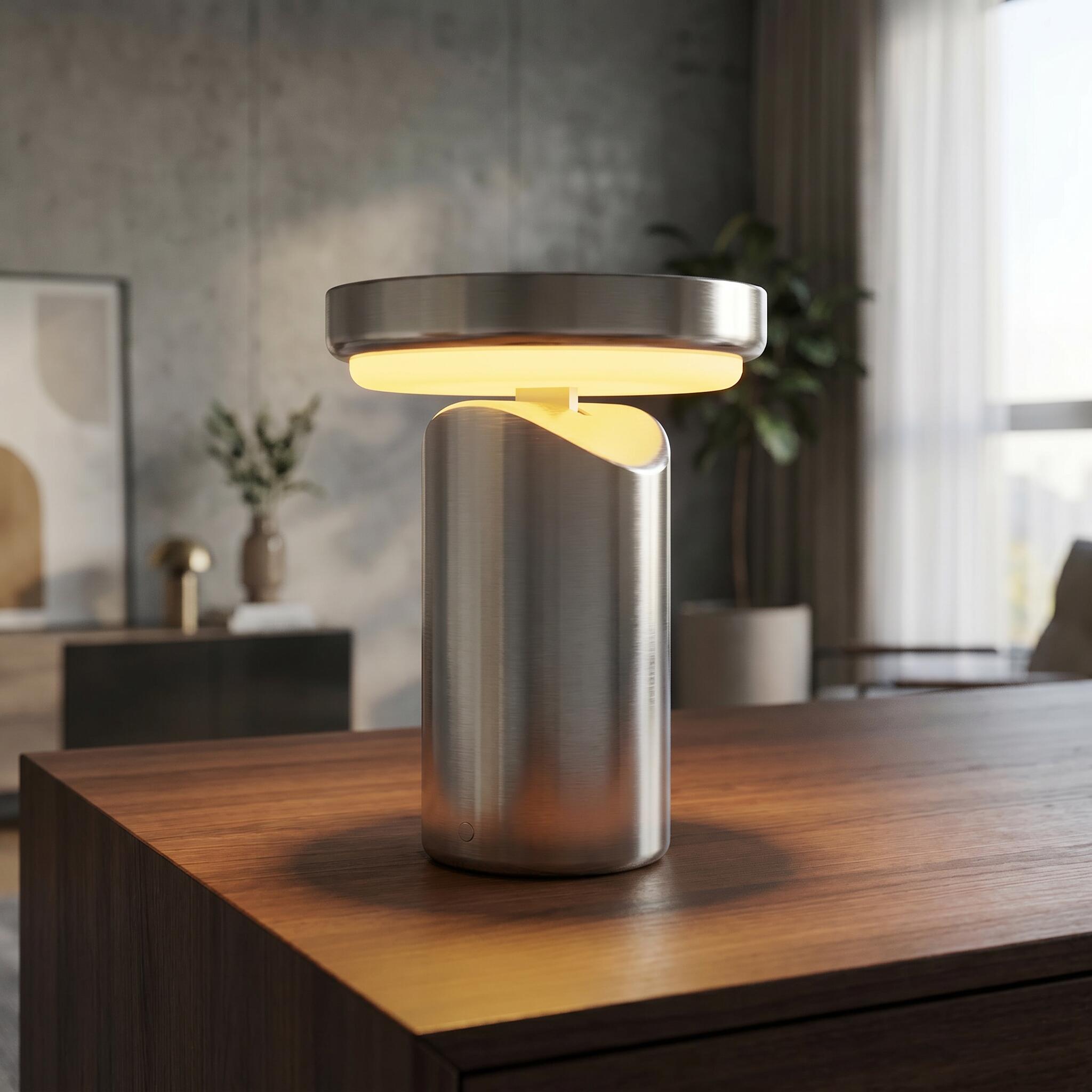 Maytoni Toho LED tragbare Tischlampe 