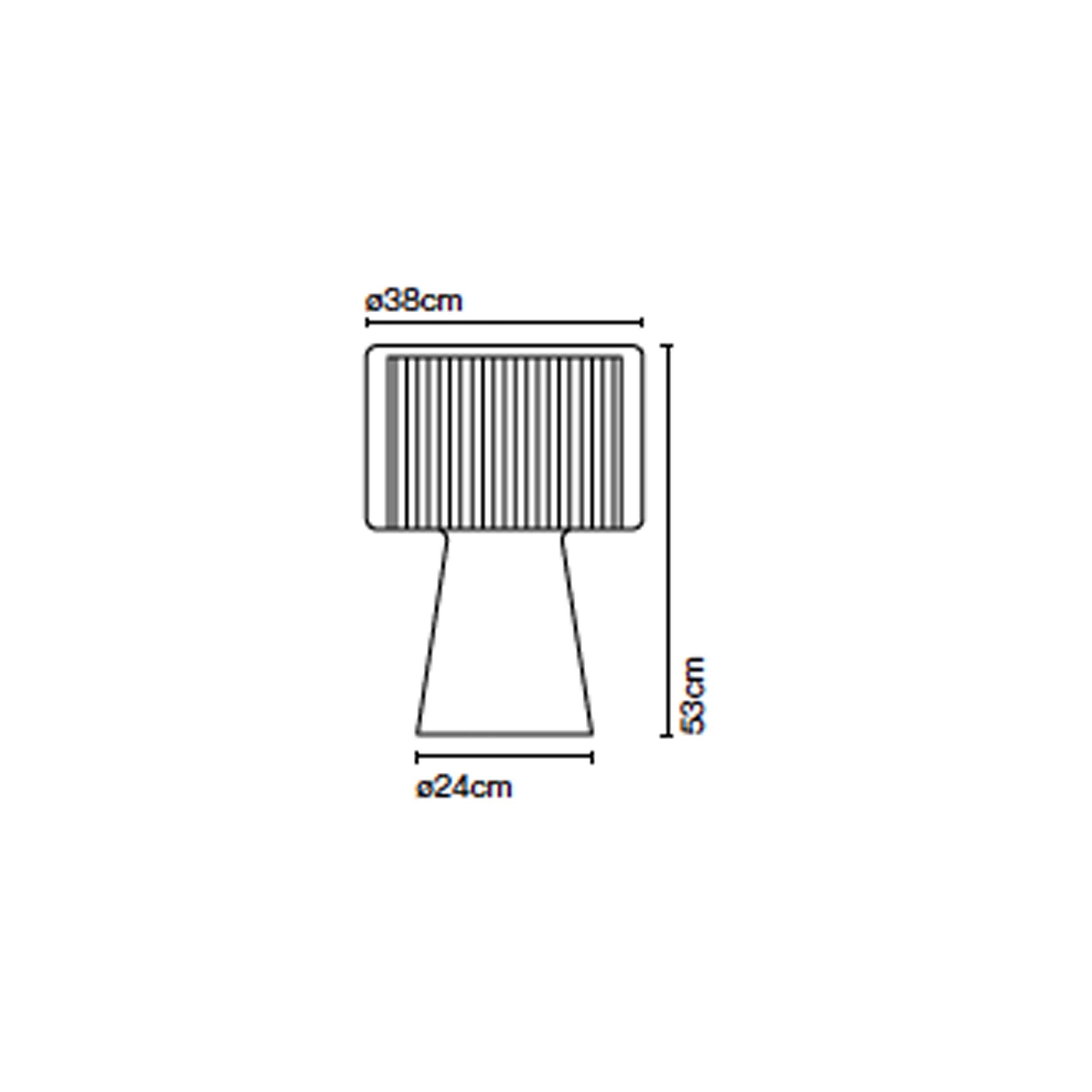 Marset Mercer E27 Tischlampe 