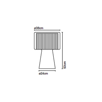 Marset Mercer E27 Tischlampe 