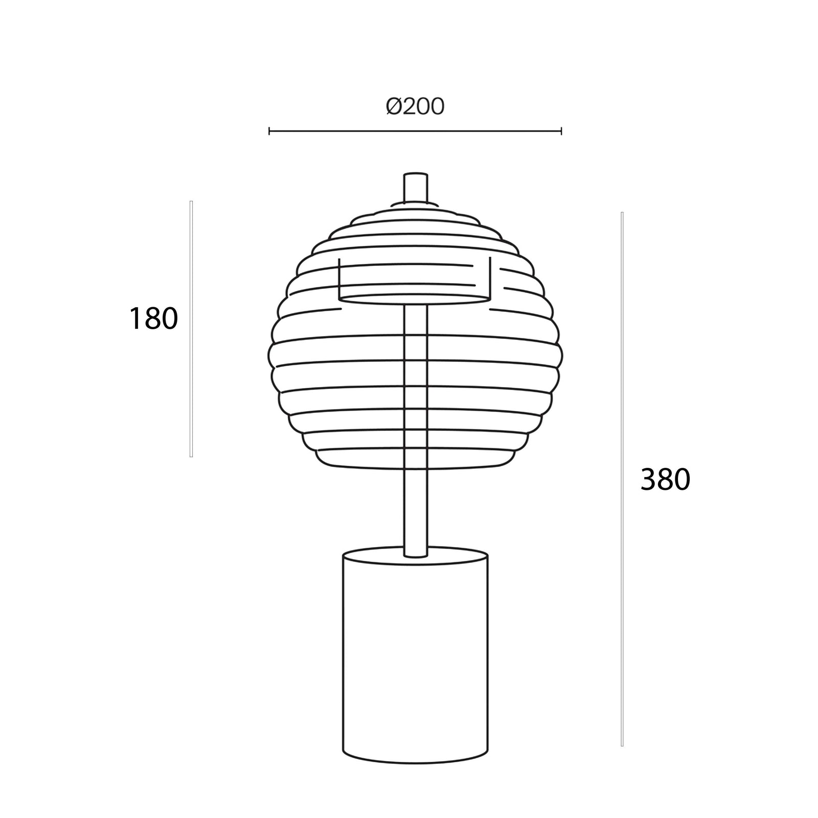Maytoni Mystic LED Tischlampe 