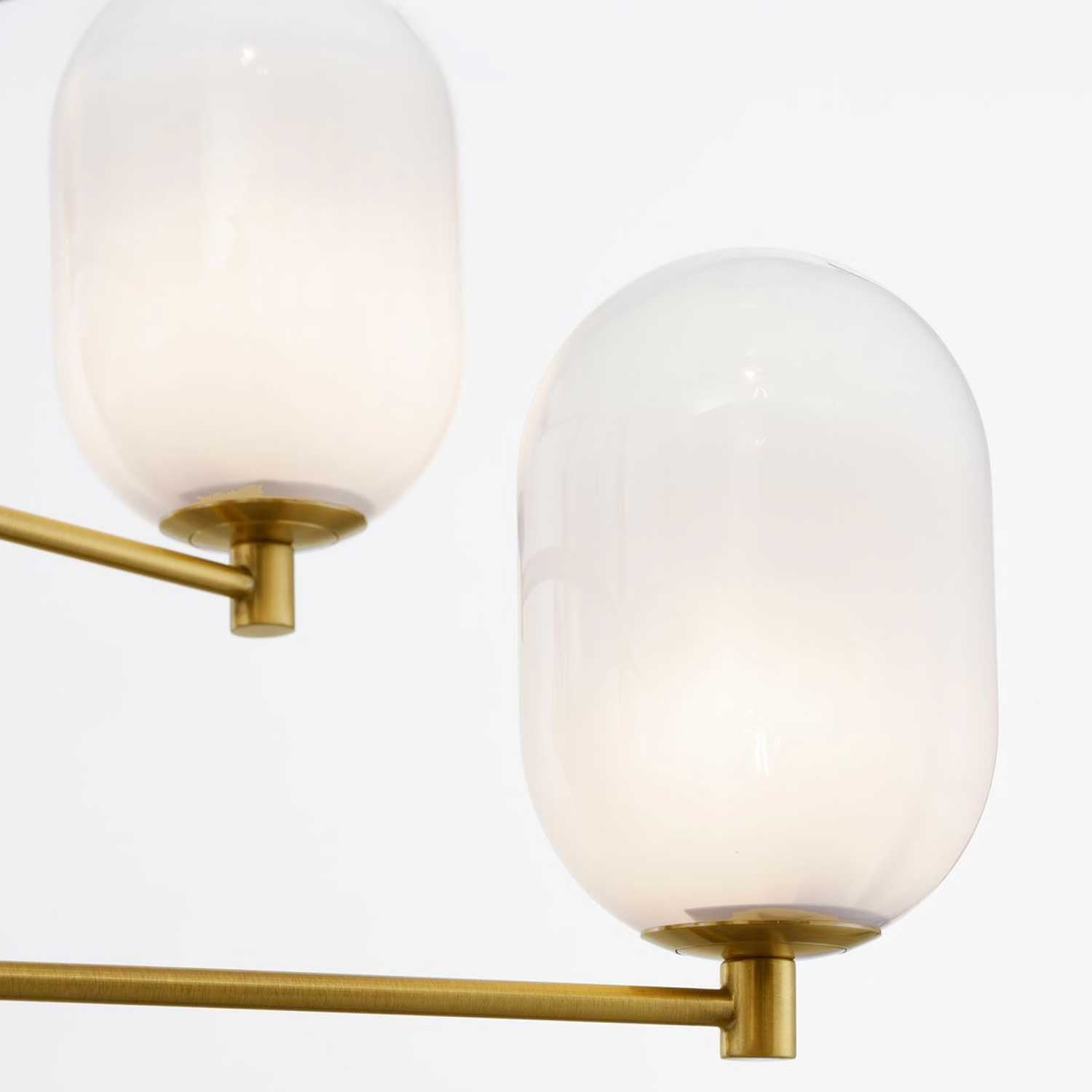 Nova Luce Balor G9 skleněný závěsný lustr