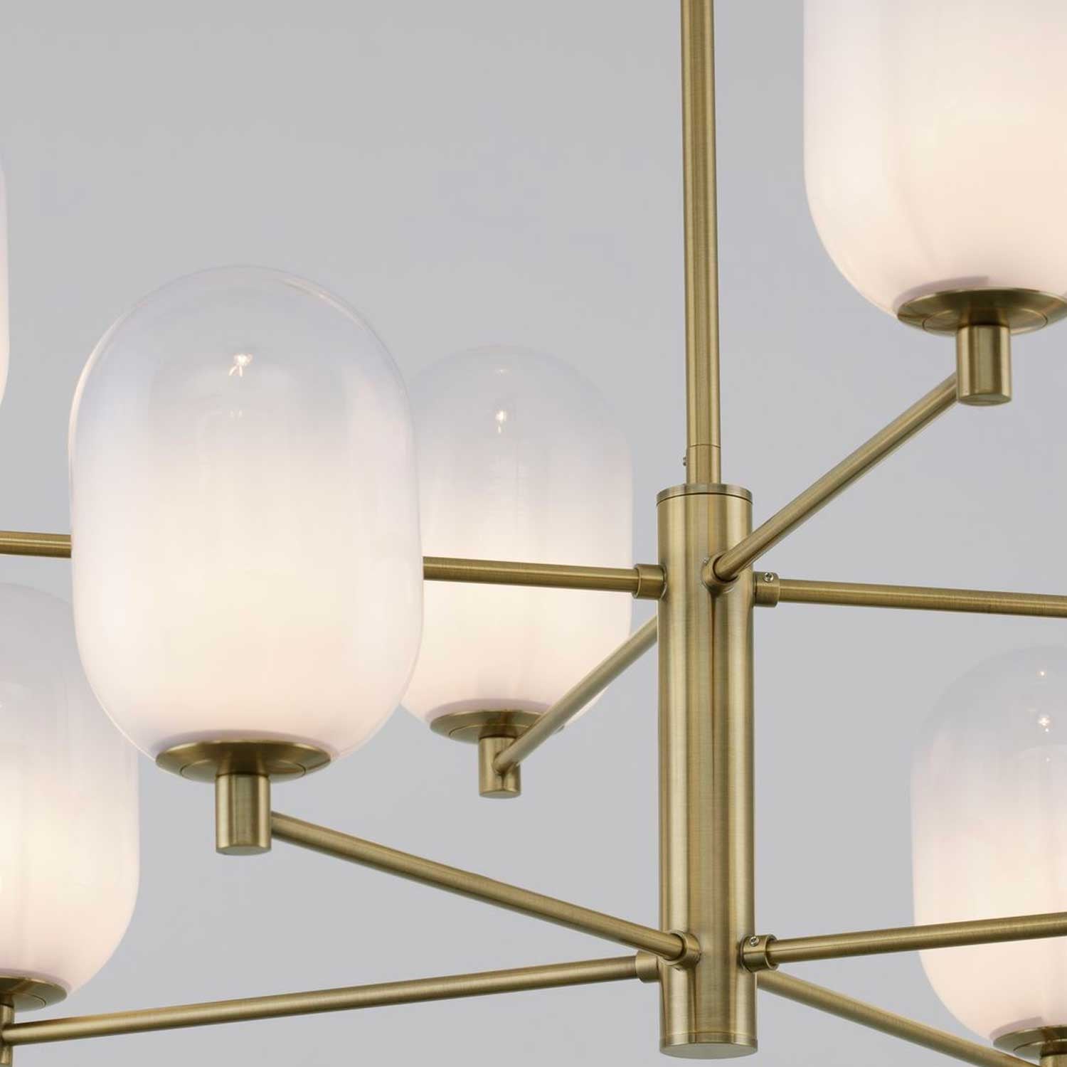 Nova Luce Balor G9 skleněný závěsný lustr