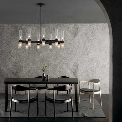 Nova Luce Century G9 závěsný lustr