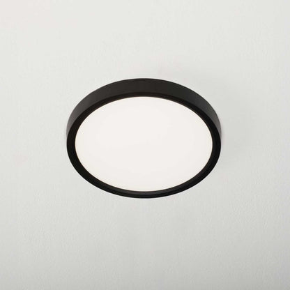 Nova Luce Dixie LED kruhové přisazené svítidlo CCT měnitelné