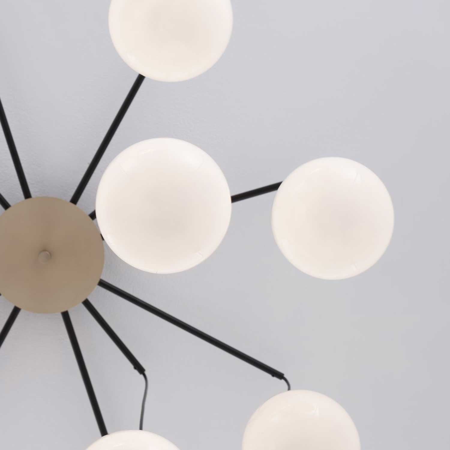 Nova Luce The Egg G9 skleněné závěsné svítidlo