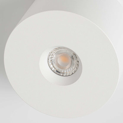 Pebble LED přisazené kovové svítidlo Ra>90 antiglare