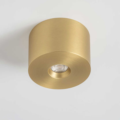 Pebble LED přisazené kovové svítidlo Ra>90 antiglare