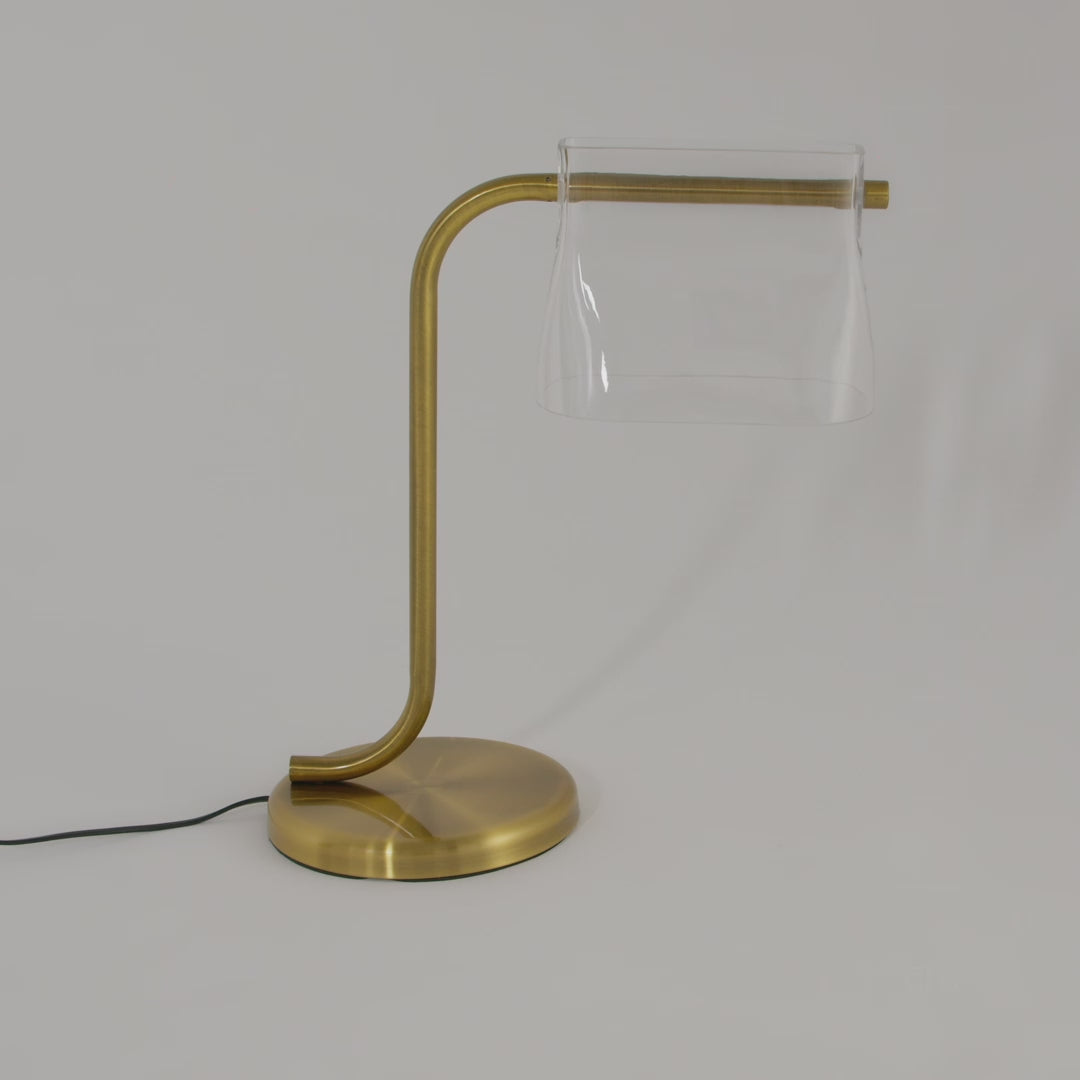 Maytoni Cabaret LED Tischlampe 