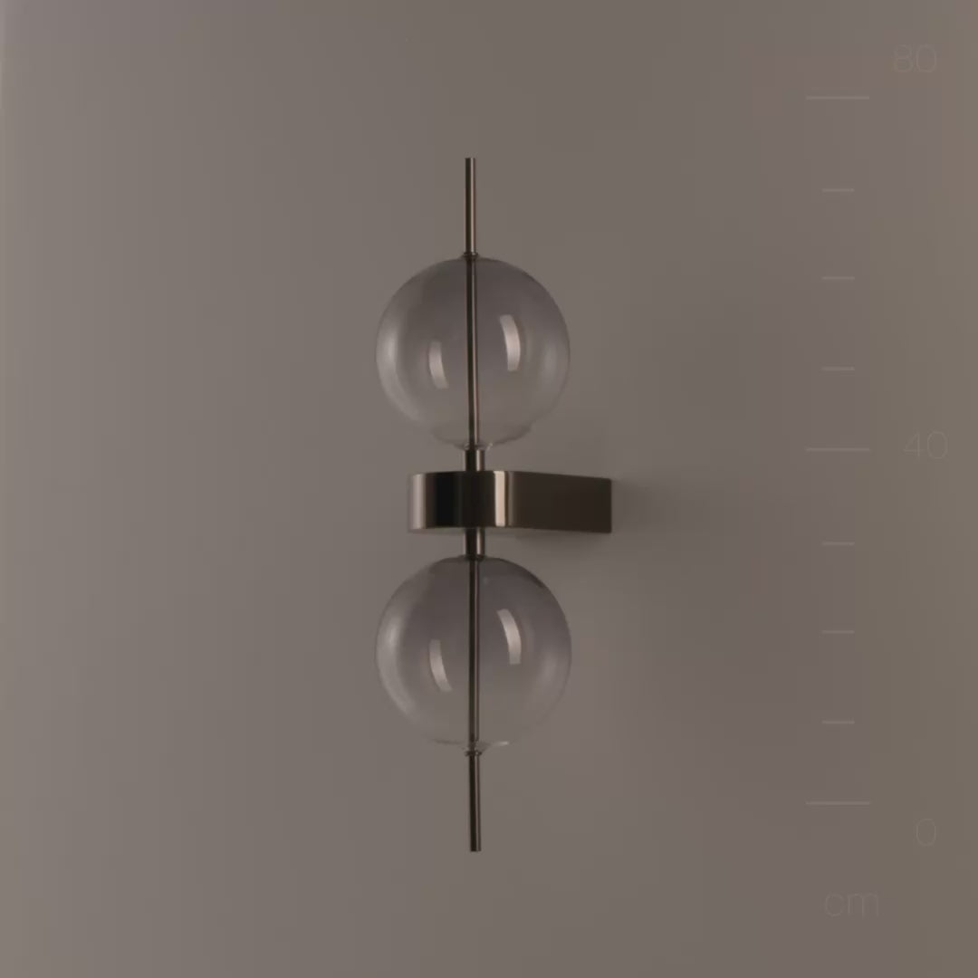 Maytoni Double Moon LED Wandleuchte 