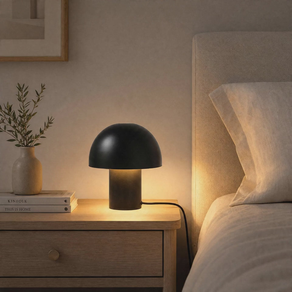 VK Light Una E27 Tischlampe 