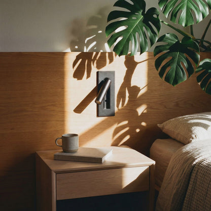 Lesespot LED S Wandeinbauleuchte für Möbel